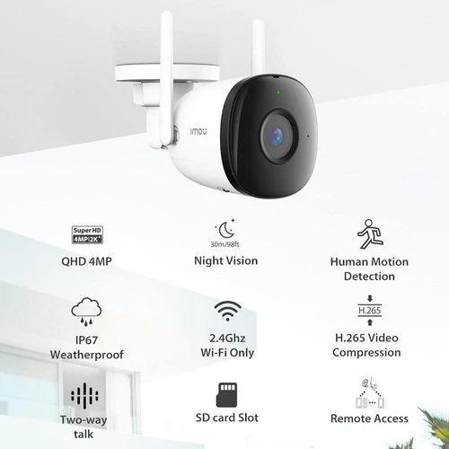  Imou Security Camera Indoor 1080P WiFi Camera (2.4G