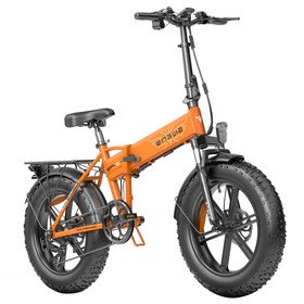 ENGWE EP-2 PRO Katlanır Elektrikli Moped Bisiklet 750W Motor Turuncu