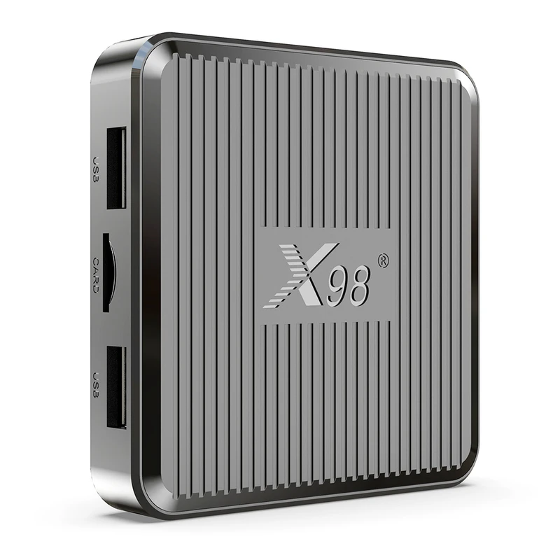 X98Q TV BOX Amlogic S905W2 2G RAM 16G ROM 5G WiFi AV1 4K EU Plug