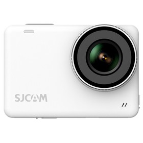 كاميرا SJCAM SJ0 Pro للرياضة والحركة بدقة 4K / 60 إطارًا في الثانية ، أبيض