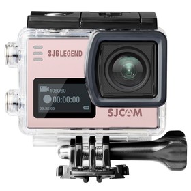 SJCAM SJ6 Legend urheilu- ja toimintakamera 4K/24FPS vedenpitävä vaaleanpunainen