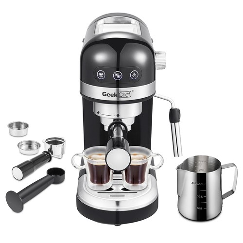 Geek Chef GCF20D Bar Espresso Machine 1350W High Performance