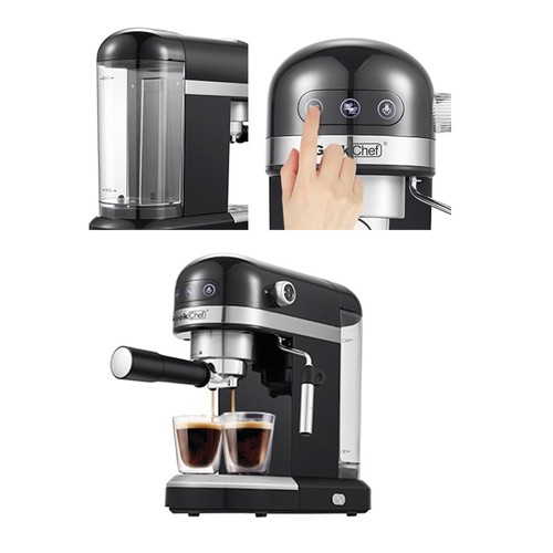 Geek Chef GCF20D Bar Espresso Machine 1350W High Performance