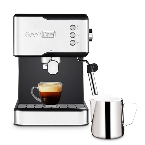 Geek Chef GCF20C Chef Espresso Maker