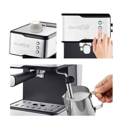 Geek Chef GCF20C Chef Espresso Maker