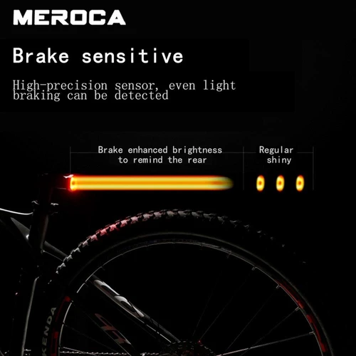 Meroca sales bike light