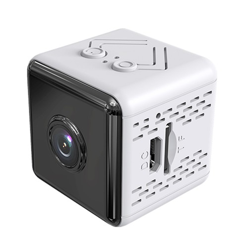 X6 Home Square Mini WiFi Camera Black