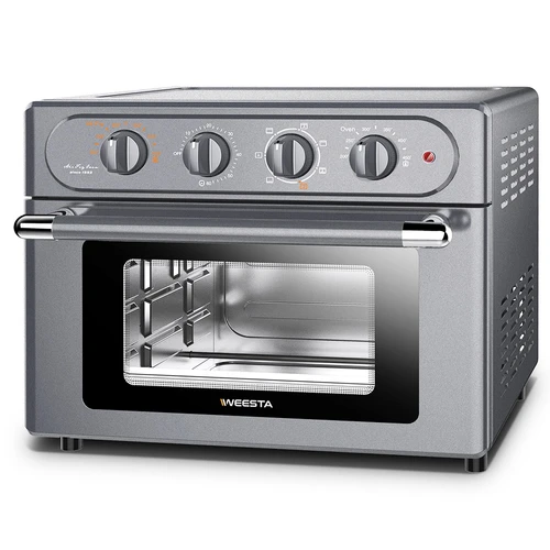 WEESTA 7-in-1 Air Fryer Toaster Oven Combo Grey