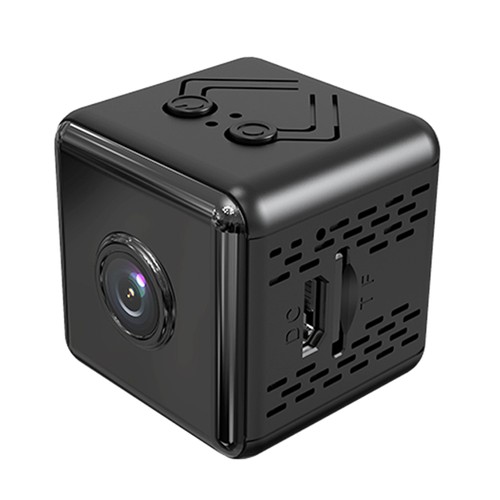 X6 Home Square Mini WiFi Camera Black