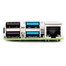 Raspberry Pi 4 Model B, 4GB RAM, BCM2711, Quad Core Cortex-A72 1.5GHz, 2.4/5.8GHz WiFi, Bluetooth 5.0