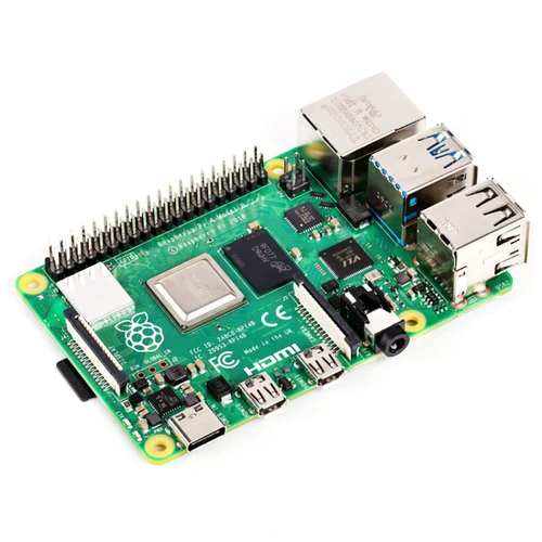 Raspberry Pi 4 modèle B 2 4 8 Go de RAM + écran tactile IPS 7