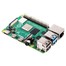 Raspberry Pi 4 Model B, 4GB RAM, BCM2711, Quad Core Cortex-A72 1.5GHz, 2.4/5.8GHz WiFi, Bluetooth 5.0