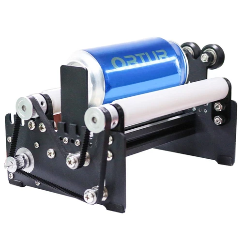 Ortur YRR 2.0, 360° Y Axis Rotary Roller With Separable Support Laser  Engraver Cutter For Column Cylinder Glass Bottles/cans/cups Engraving,  Compatibl