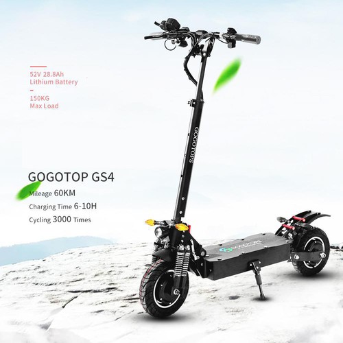 邦楽 SPARKS GOGO 35 Special & 24 Special Best Gogotops GS4 Off Road Electric Scooter 1000W*2 Dual Motor
