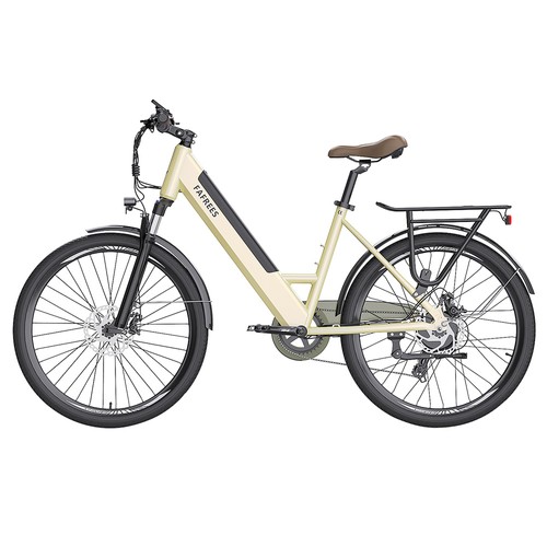 F26 Pro 26'' City E-Bike mit tiefem Einstieg Golden