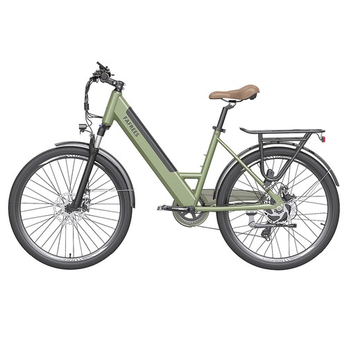 F26 Pro 26'' City-E-Bike mit tiefem Einstieg, Grün