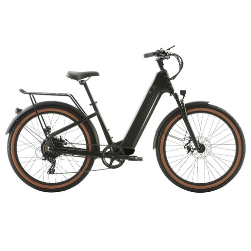 Velotric Discover 1 Electric Bicycle 500W Motor Max Speed 25km/h Black