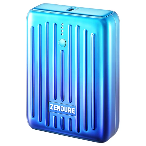 ZENDURE SuperMini 10000mAh 20W PD Power Bank Blue