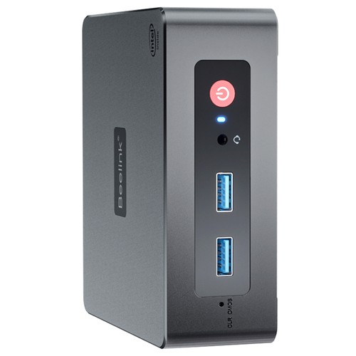 Beelink MINI S Mini PC Intel N5095 8GB RAM 128GB SSD EU Adapter