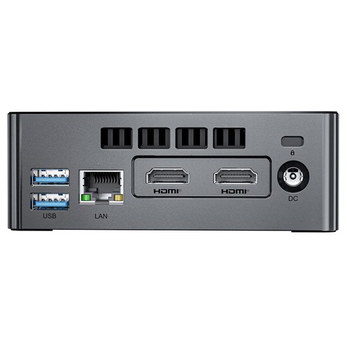 Beelink MINI S Mini PC Intel N5095 8GB RAM 128GB SSD EU Adapter