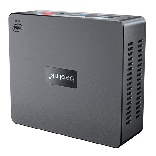 Beelink MINI S Mini PC Intel N5095 8GB RAM 128GB SSD EU Adapter