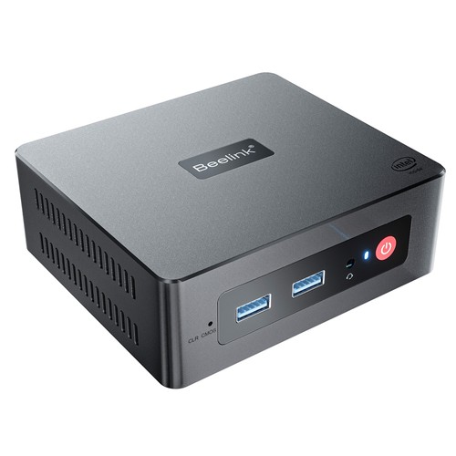 Beelink Mini S ミニPC N5095 メモリ8GB SSD128G Beelink MINI S Mini PC Intel N5095 8GB RAM 128GB SSD EU Adapter