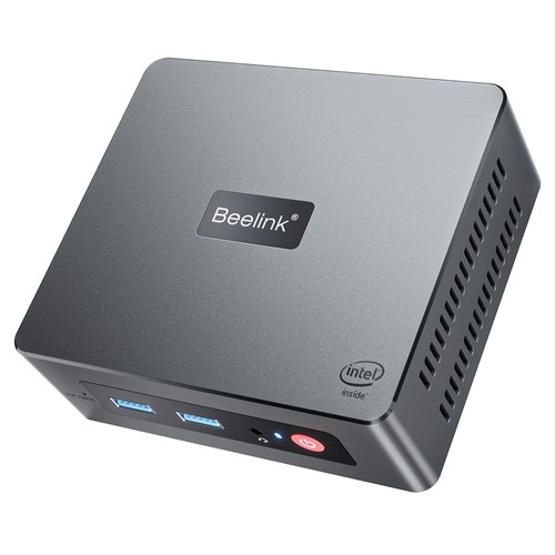 Beelink MINI S Mini PC Intel N5095 8GB RAM 128GB SSD EU Adapter