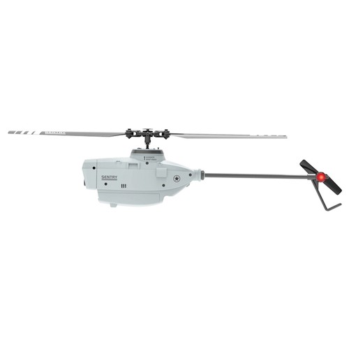 C127 RC Hubschrauber 2.4G 4CH 6-Achsen-Gyro 720P Kamera Optische Flusslokalisierung Flybarless-Waage mit Master-Fernbedienung