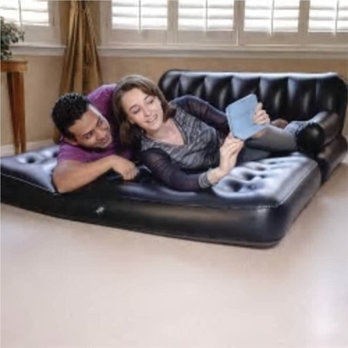 Bestway 5-in-1 Inflatable Double Sofa Bed 188x152x64 cm