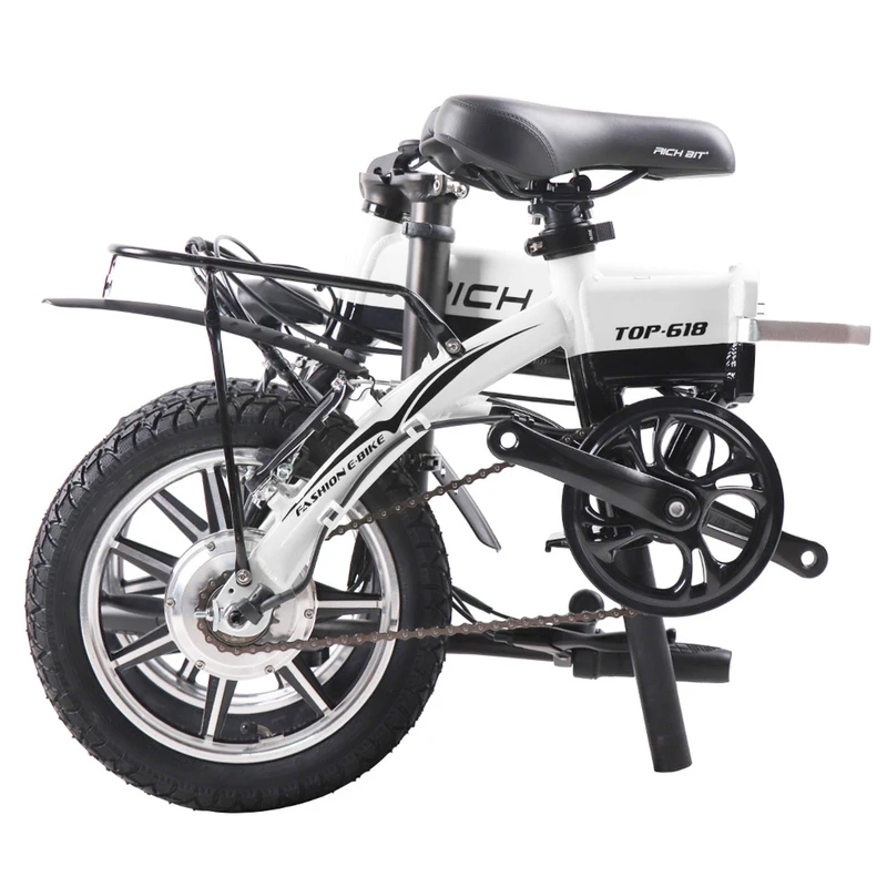 Rich Bit TOP 618 Folding City E-bike 14'' White