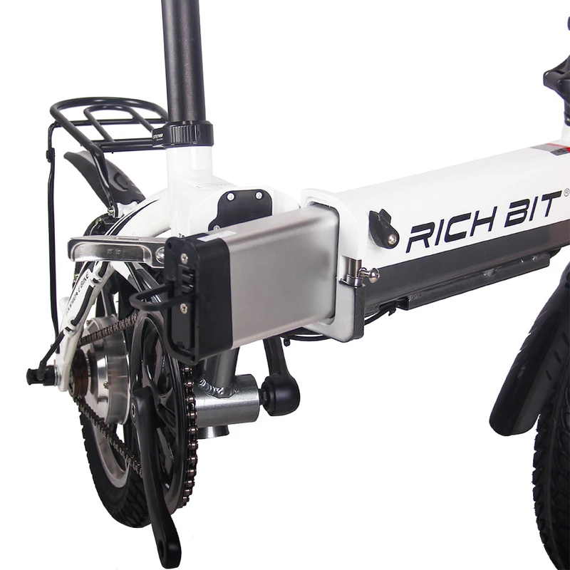 Rich Bit TOP 618 Folding City E-bike 14'' White