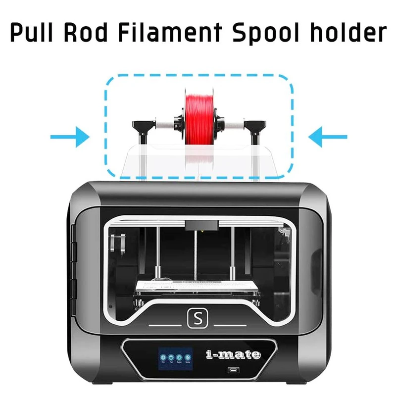 R QIDI TECHNOLOGY i Mates 3D Printer,All Metal Frame and