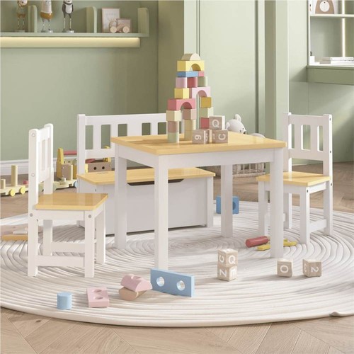 Children’s Beige Table and Chairs: Stylish, Durable Furniture for Modern Kids' Spaces