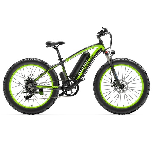 LANKELEISI XF4000 Electric Bike 48V 1000W Motor 16Ah Battery