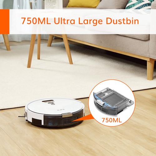 掃除機・クリーナー ILIFE V8 plus ILIFE V8 Plus - Smart Hybrid 2-in-1 Vacuum and Mop Robot