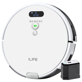 ILIFE V8 Plus Robot Vacuum Cleaner 1000Pa 2-in-1
