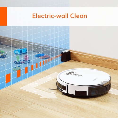 掃除機・クリーナー ILIFE V8 plus ILIFE V8 Plus Robot Vacuum Cleaner 1000Pa Suction