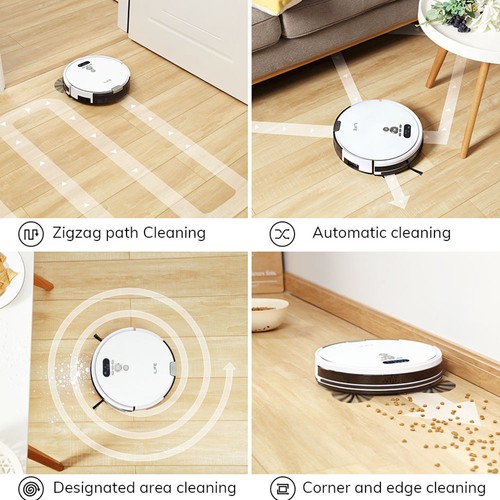 ILIFE V8 Plus Robot Vacuum Cleaner 1000Pa Suction