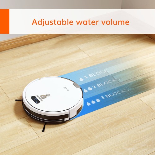 ILIFE V8 Plus Robot Vacuum Cleaner 1000Pa Suction