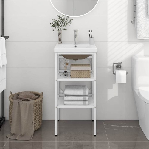 注目の福袋！ Bathroom-Washbasin-Frame-with- バス・洗面所用品