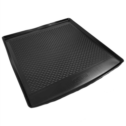 Car Boot Mat for Škoda SUPERB II Combi (20082014) Rubber