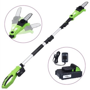 Cordless Pole Saw with Battery Pack 20V 1500 mAh Liion