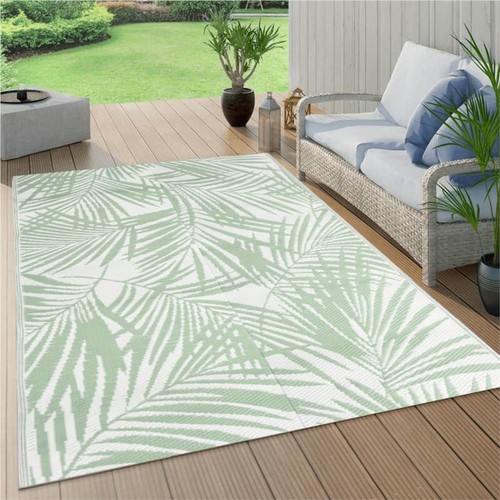 Outdoor Rug Green 120x180 cm PP