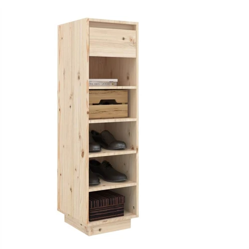 Pine discount shoe cupboard