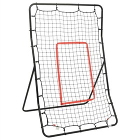 Filet de rebond pour softball 88x79x137 cm en acier