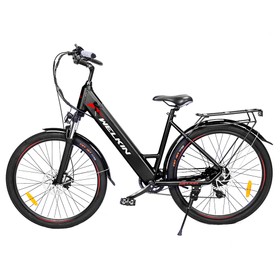 WELKIN WKEM002 Bicicletta elettrica 250W 25Km/h City Bike Nera