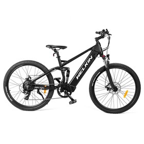 WELKIN WKES002 elektromos kerékpár 350W Mountain Bike fekete