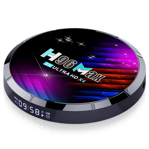 H96 Max X3 Android Wi-Fi Smart TV BOX Quad Core 8K Ultra HD WiFi Media  Player US
