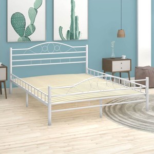 Slatted Bed Base with 24 Slats 90x200 cm