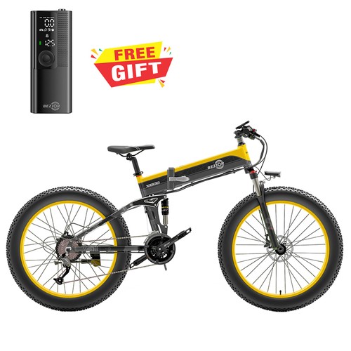 bezior-x1000-folding-electric-bike-1000w-40km-h-black-yellow-04d6c3-1655452604748._w500_ Guida E-Bike Bezior: Bici elettriche Economiche 2021 per ogni Esigenza